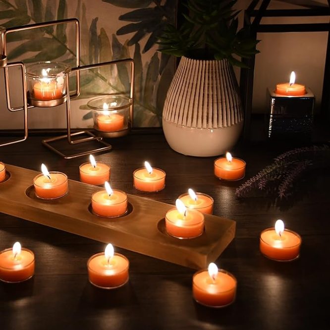 TEALIGHT CANDLES 50 PIECES