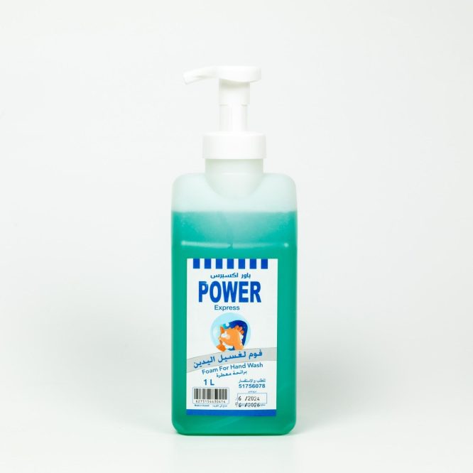 POWER EXPRESS FOAM HAND WASH LIQUID 1L