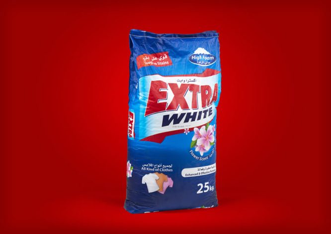 SIDCO EXTRA WHITE REGULAR DETERGENT POWDER 25KG