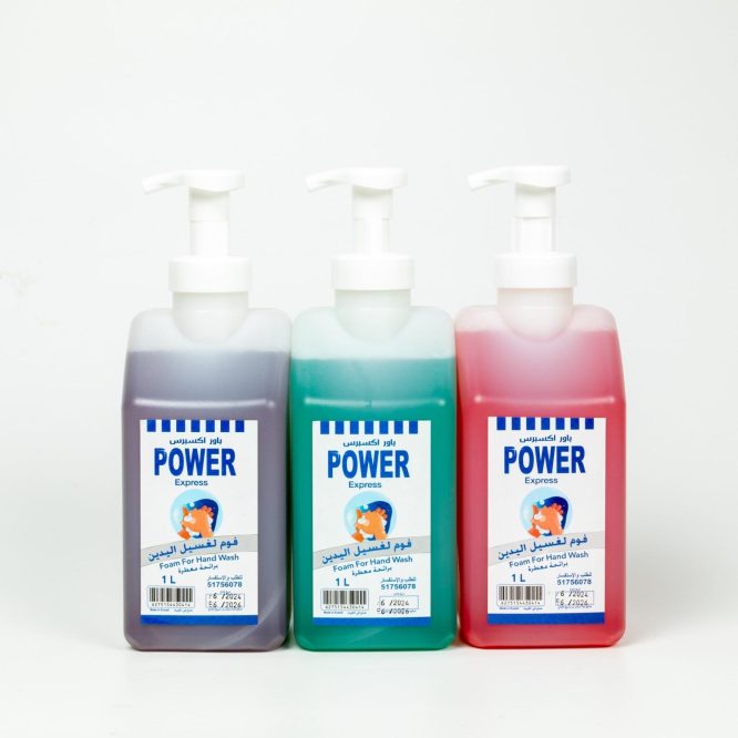 POWER EXPRESS FOAM HAND WASH LIQUID 1L