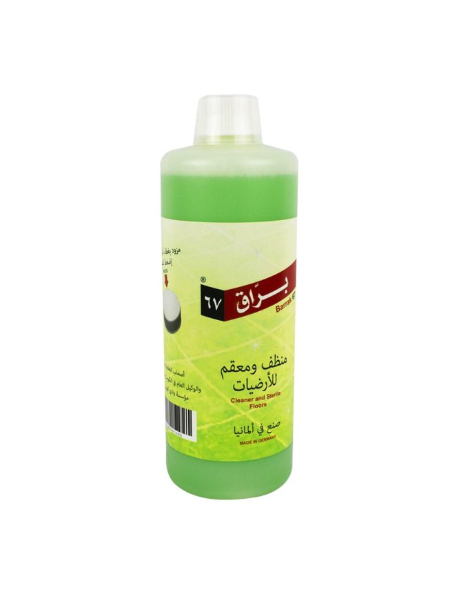 BARRAK 67 CLEANER & STERILE FLOORS 1L