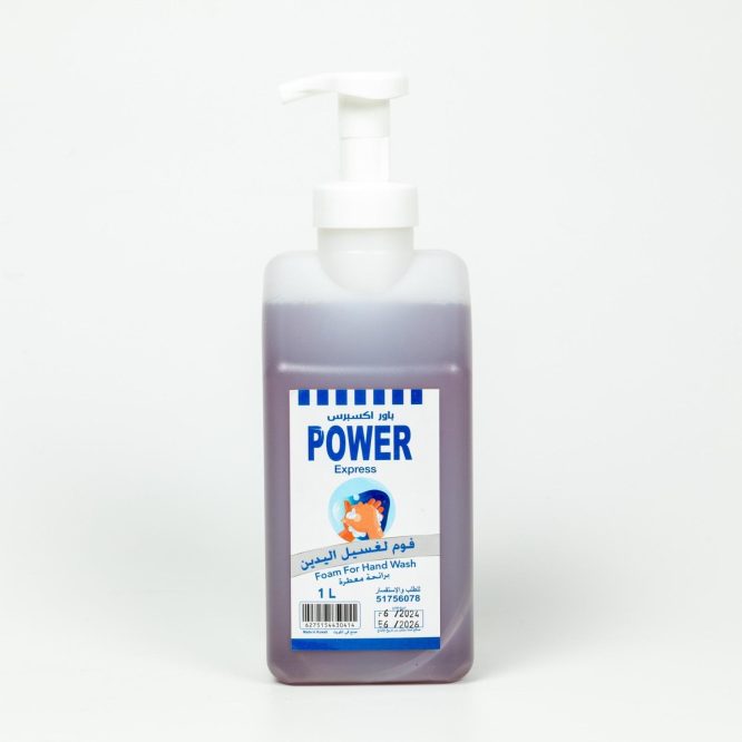 POWER EXPRESS FOAM HAND WASH LIQUID 1L