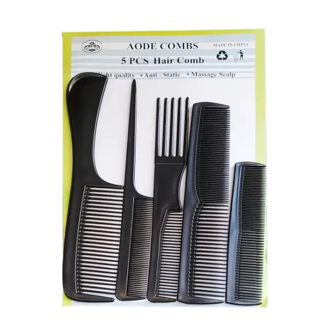 AODE 5 PIECES COMB SET