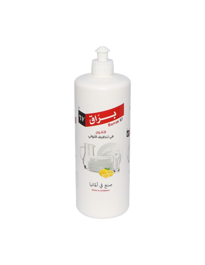 67 BARRAK DISHWASH LIQUID 1LT