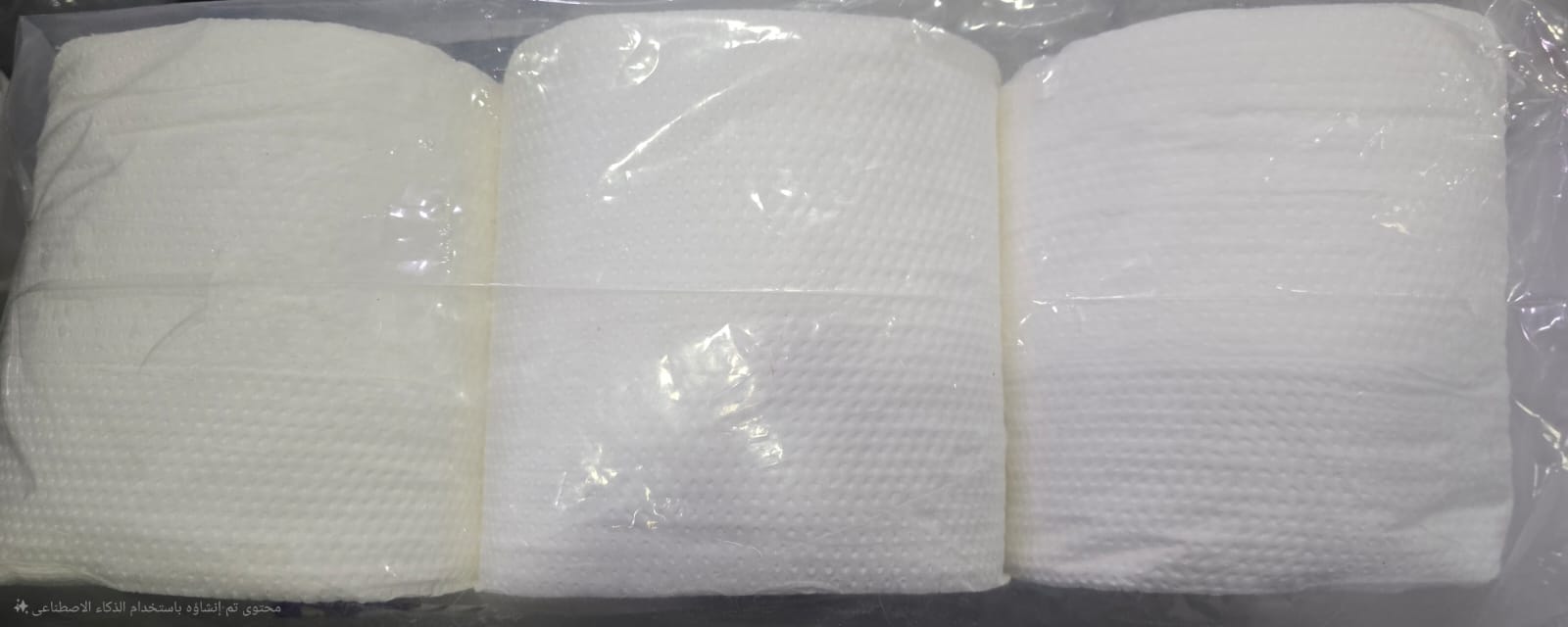 FLUFFY TISSUE ROLL PACK OF 6 PIECE