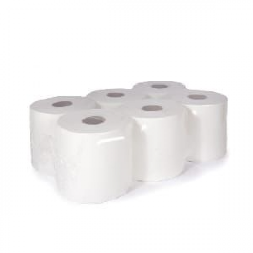 FLUFFY TISSUE ROLL PACK OF 6 PIECE