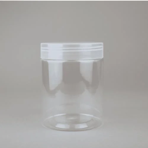 برطمان بغطاء شفاف 500 مل